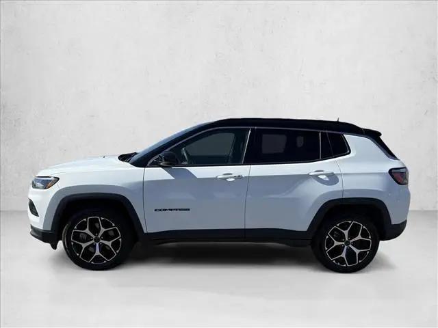 2025 Jeep Compass Limited 4x4