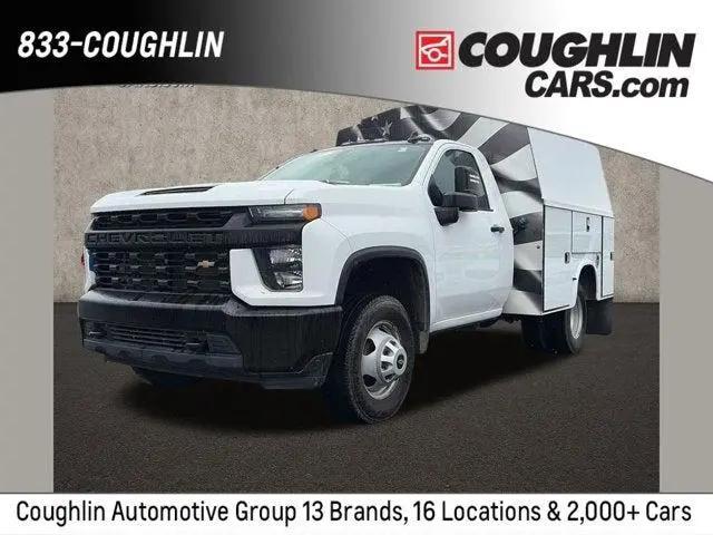 2021 Chevrolet Silverado 3500HD Work Truck for sale near Pataskala, OH