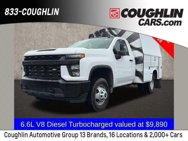 2021 Chevrolet Silverado 3500HD Work Truck for sale near Pataskala, OH