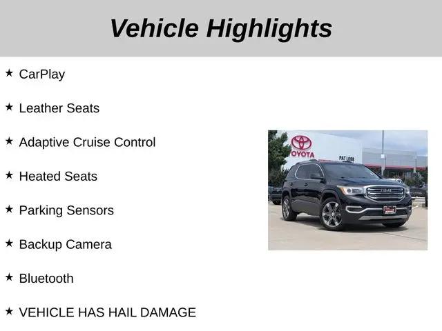 2019 GMC Acadia SLT-2