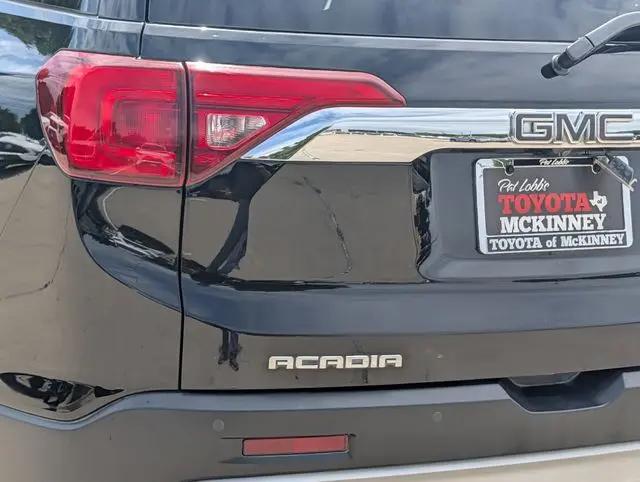 2019 GMC Acadia SLT-2