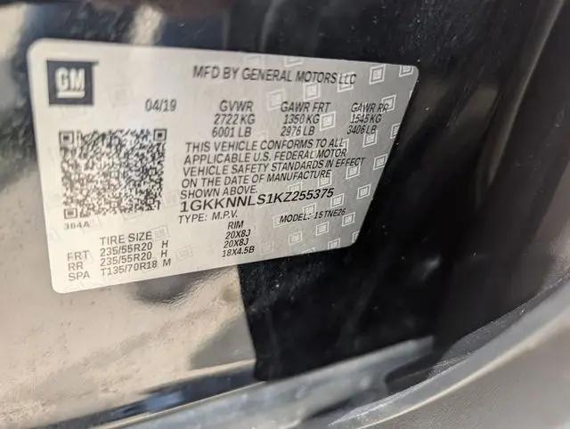 2019 GMC Acadia SLT-2