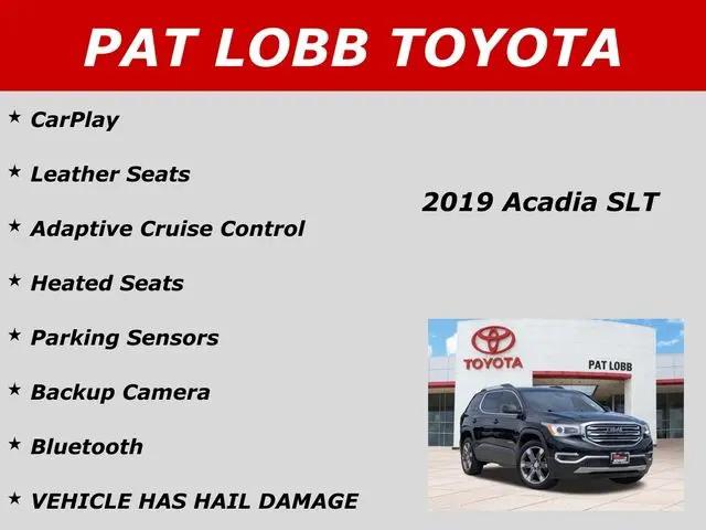 2019 GMC Acadia SLT-2