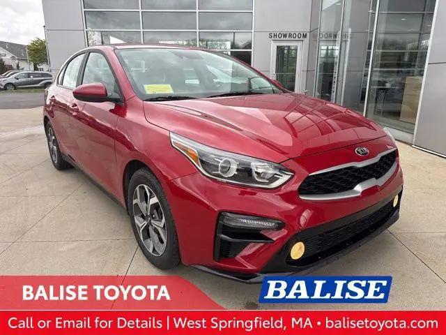 2020 Kia Forte LXS for sale in West Springfield, MA