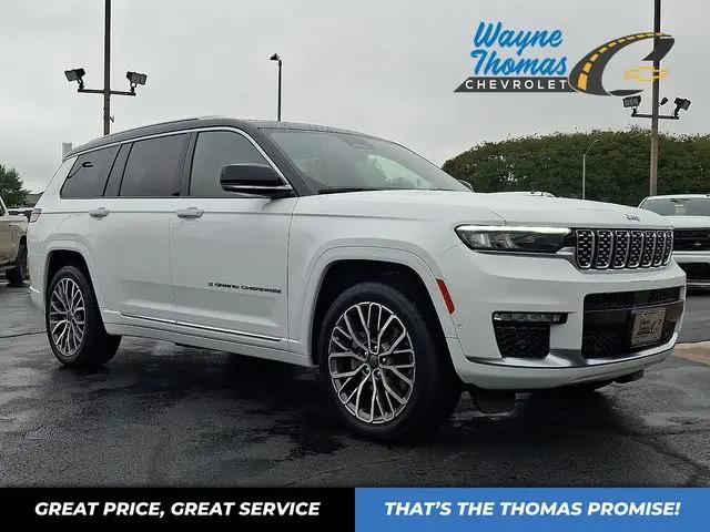 2023 Jeep Grand Cherokee L Summit Reserve 4x4 for sale in Asheboro, NC
