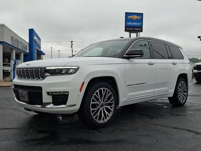 2023 Jeep Grand Cherokee L Summit Reserve 4x4