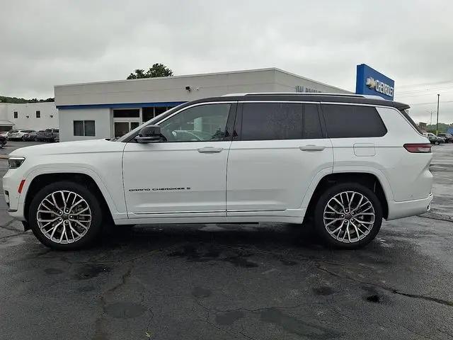2023 Jeep Grand Cherokee L Summit Reserve 4x4