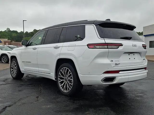 2023 Jeep Grand Cherokee L Summit Reserve 4x4