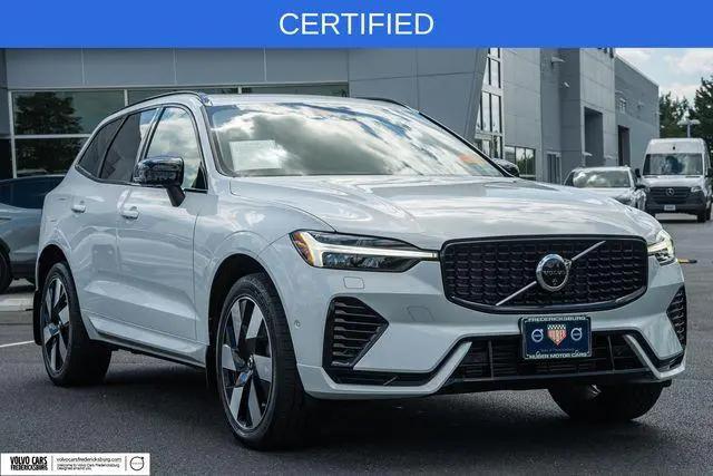 2025 Volvo XC60 Plug-In Hybrid Ultra, T8 AWD Electric/Gasoline, Dark for sale in Fredericksburg, VA