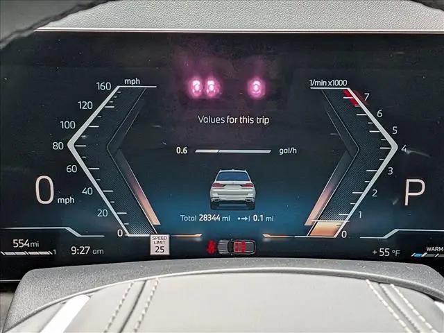 2024 BMW X7 xDrive40i