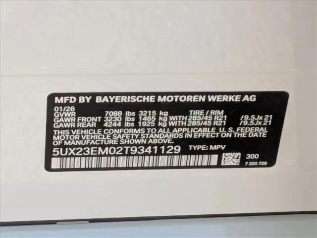2026 BMW X7 xDrive40i