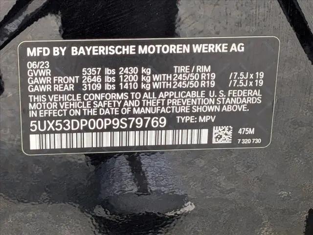2023 BMW X3 xDrive30i