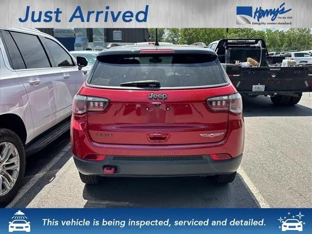 2018 Jeep Compass Trailhawk 4x4