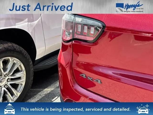 2018 Jeep Compass Trailhawk 4x4