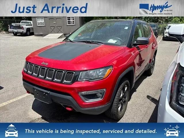 2018 Jeep Compass Trailhawk 4x4 for sale in Asheville, NC
