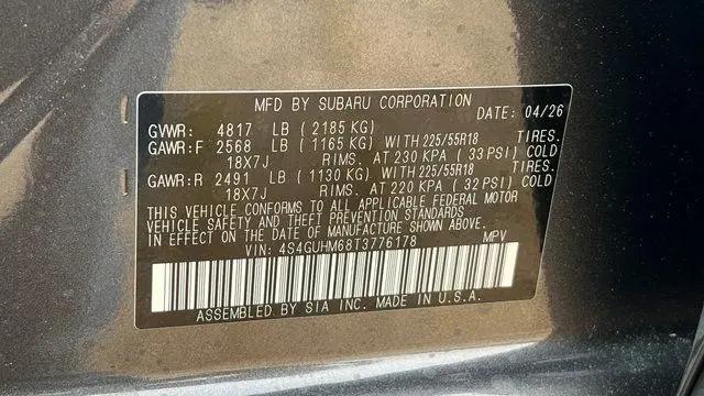 2026 Subaru Crosstrek Limited