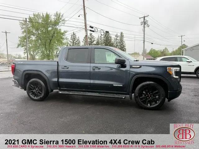 2021 GMC Sierra 1500 4WD Crew Cab Short Box Elevation