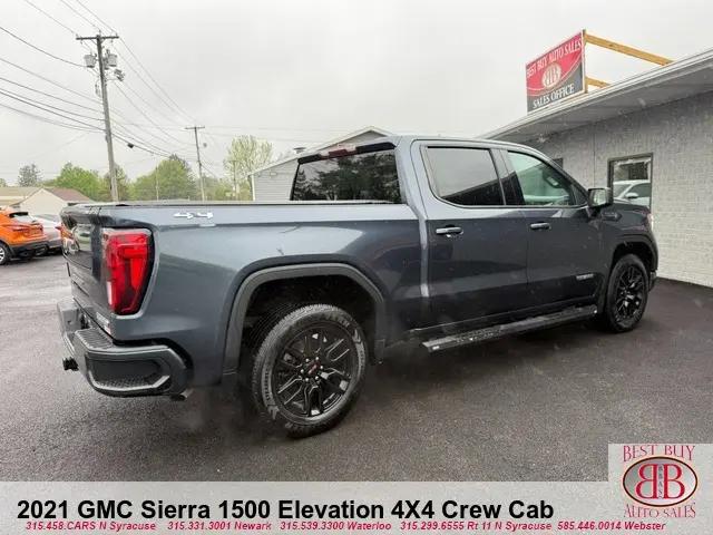 2021 GMC Sierra 1500 4WD Crew Cab Short Box Elevation