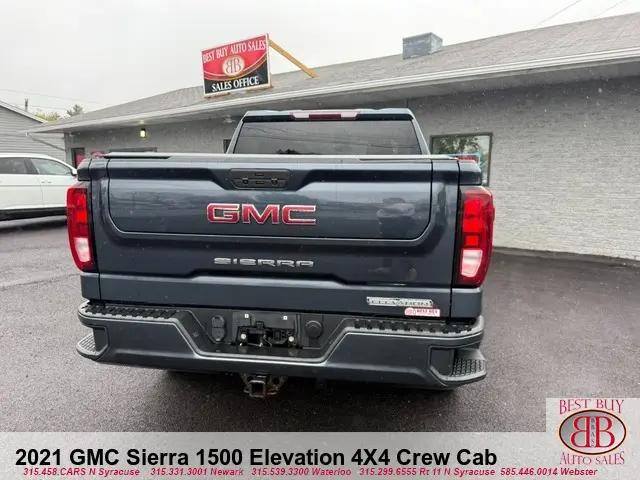2021 GMC Sierra 1500 4WD Crew Cab Short Box Elevation