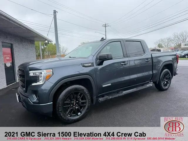 2021 GMC Sierra 1500 4WD Crew Cab Short Box Elevation