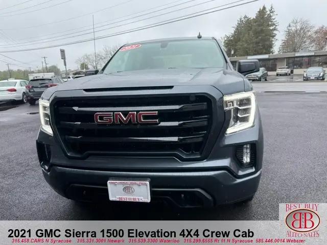 2021 GMC Sierra 1500 4WD Crew Cab Short Box Elevation