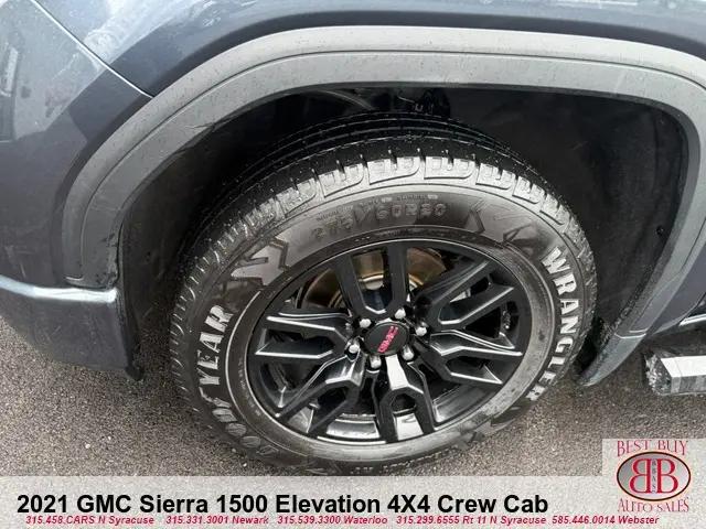 2021 GMC Sierra 1500 4WD Crew Cab Short Box Elevation