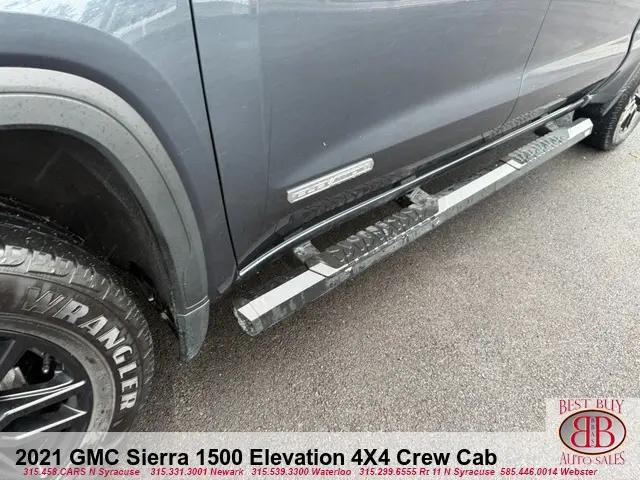 2021 GMC Sierra 1500 4WD Crew Cab Short Box Elevation