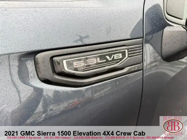 2021 GMC Sierra 1500 4WD Crew Cab Short Box Elevation