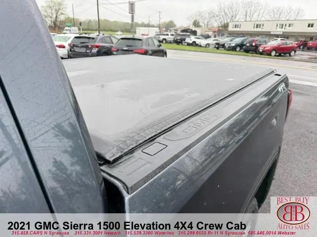 2021 GMC Sierra 1500 4WD Crew Cab Short Box Elevation