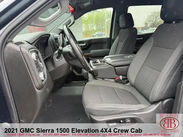 2021 GMC Sierra 1500 4WD Crew Cab Short Box Elevation