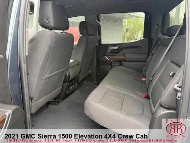 2021 GMC Sierra 1500 4WD Crew Cab Short Box Elevation
