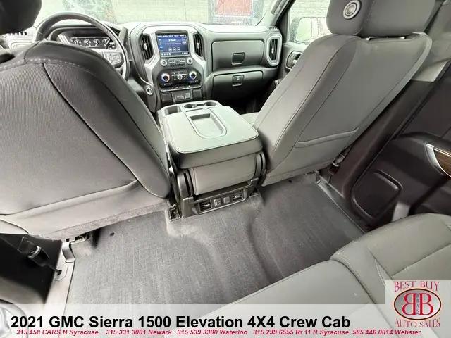 2021 GMC Sierra 1500 4WD Crew Cab Short Box Elevation