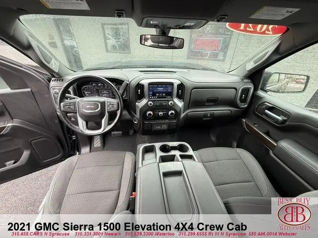2021 GMC Sierra 1500 4WD Crew Cab Short Box Elevation