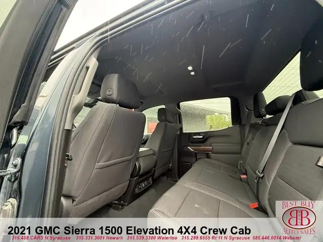 2021 GMC Sierra 1500 4WD Crew Cab Short Box Elevation