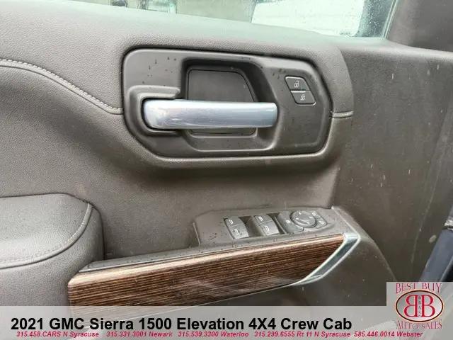 2021 GMC Sierra 1500 4WD Crew Cab Short Box Elevation