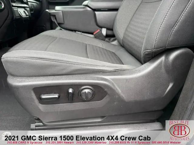 2021 GMC Sierra 1500 4WD Crew Cab Short Box Elevation