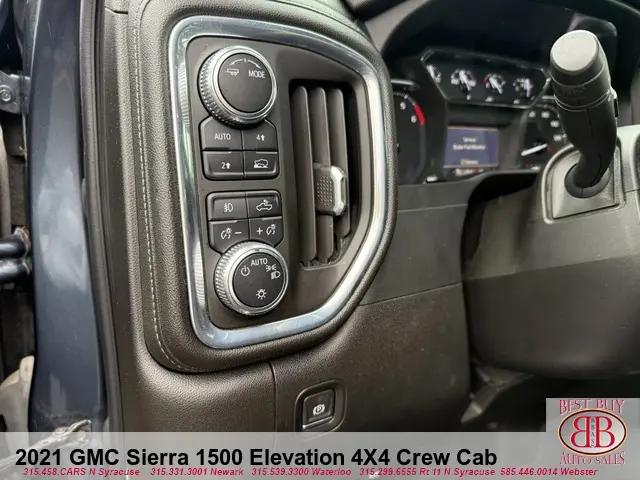 2021 GMC Sierra 1500 4WD Crew Cab Short Box Elevation
