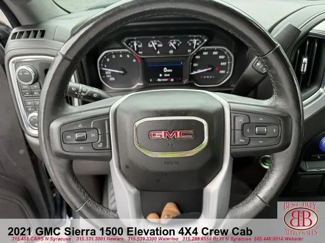 2021 GMC Sierra 1500 4WD Crew Cab Short Box Elevation