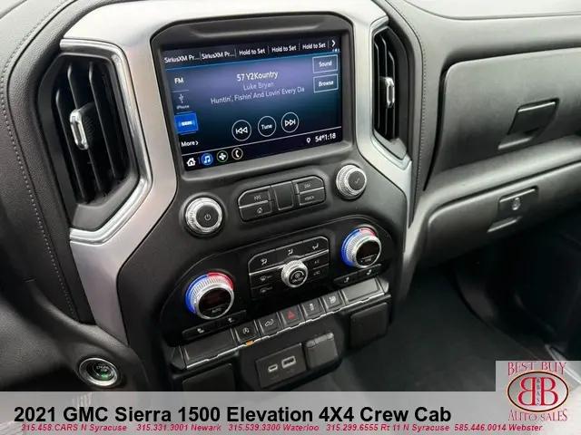 2021 GMC Sierra 1500 4WD Crew Cab Short Box Elevation