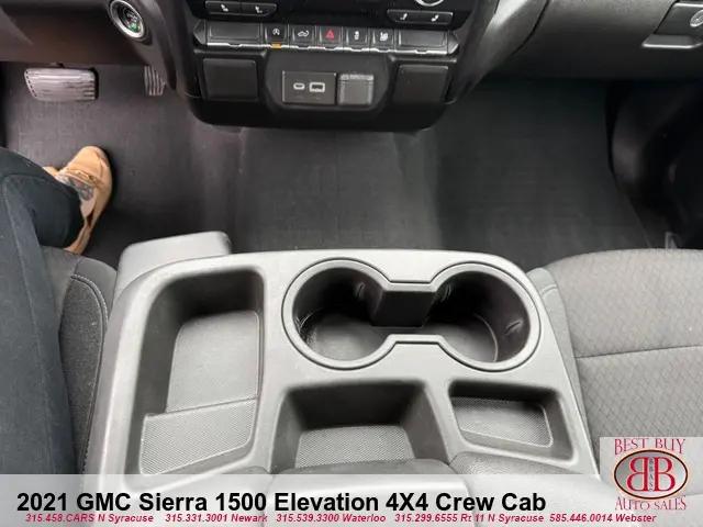 2021 GMC Sierra 1500 4WD Crew Cab Short Box Elevation