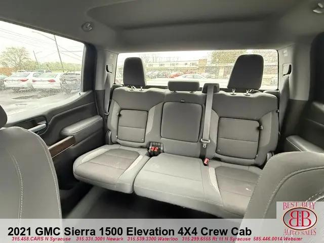 2021 GMC Sierra 1500 4WD Crew Cab Short Box Elevation