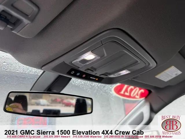 2021 GMC Sierra 1500 4WD Crew Cab Short Box Elevation