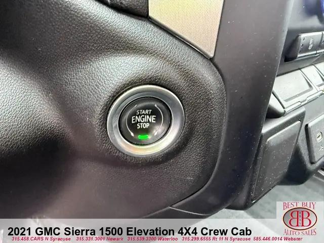 2021 GMC Sierra 1500 4WD Crew Cab Short Box Elevation