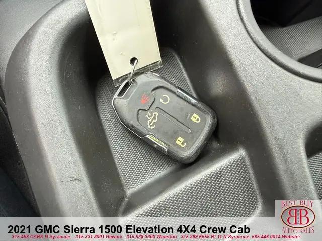 2021 GMC Sierra 1500 4WD Crew Cab Short Box Elevation