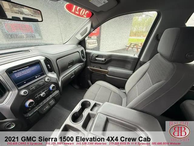2021 GMC Sierra 1500 4WD Crew Cab Short Box Elevation