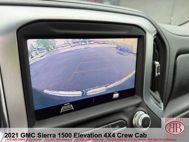 2021 GMC Sierra 1500 4WD Crew Cab Short Box Elevation