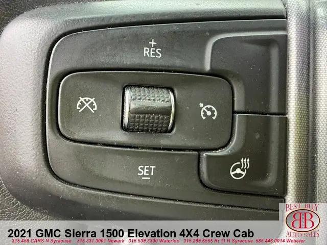 2021 GMC Sierra 1500 4WD Crew Cab Short Box Elevation