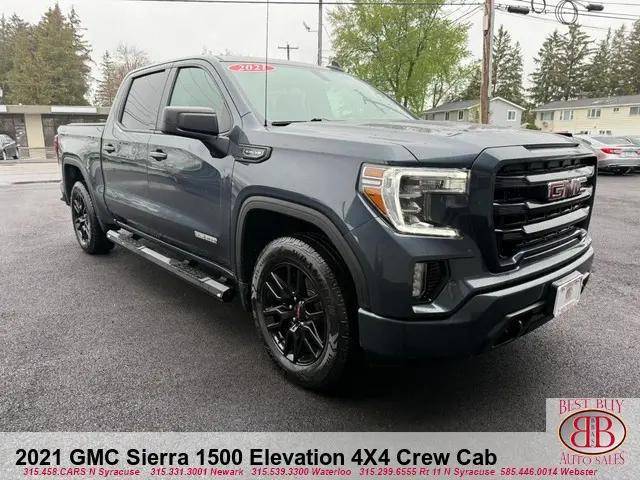 2021 GMC Sierra 1500 4WD Crew Cab Short Box Elevation for sale in North Syracuse, NY