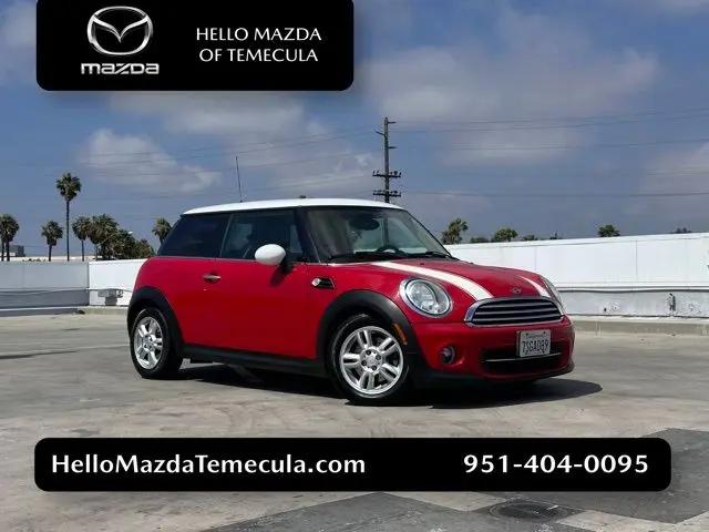 2013 MINI Hardtop Cooper for sale in Temecula, CA