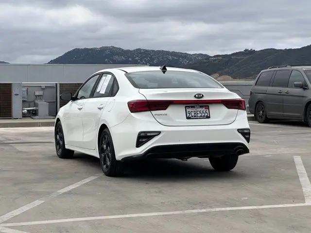 2020 Kia Forte LXS